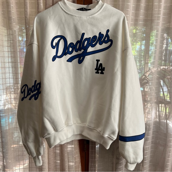 Piral Tops - dodgers crewneck